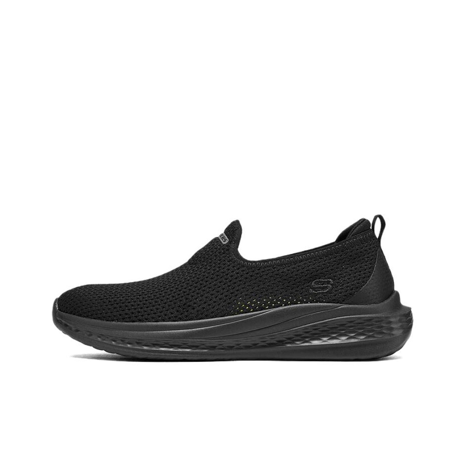 Men'S Shoes - スケッチャーズ ロートップ カジュアルシューズ メンズ ブラック 211127-BBK