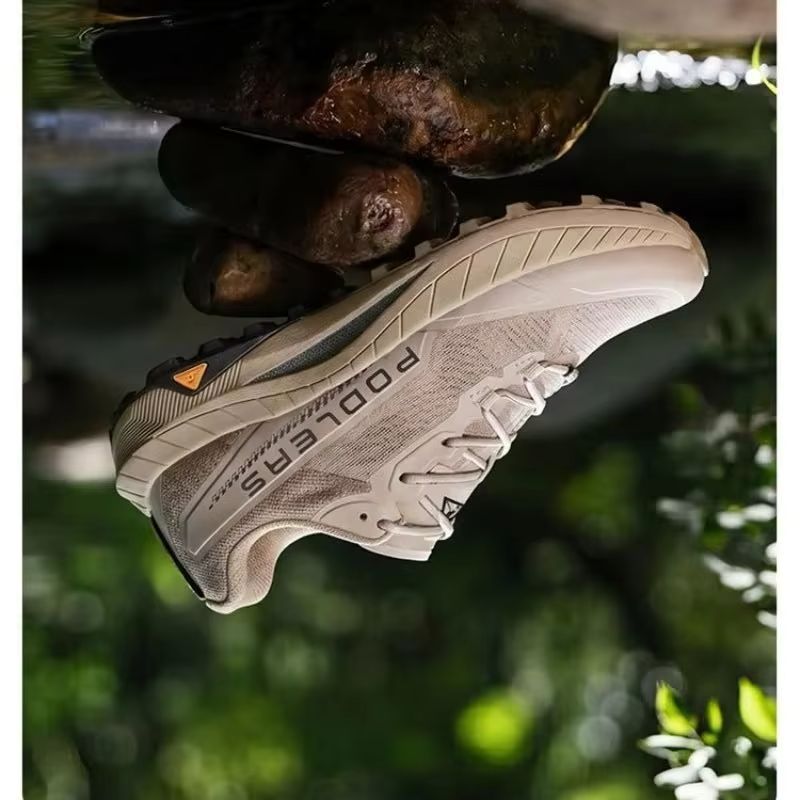 Anti Slip Trail Running Sneakers - 新しいクールなアスレチックシューズ、快適なウォーキングとランニング用、メンズトレーナー、滑り止め、アウトドアスポーツ、ユニセックスランニングスニーカー、男性用