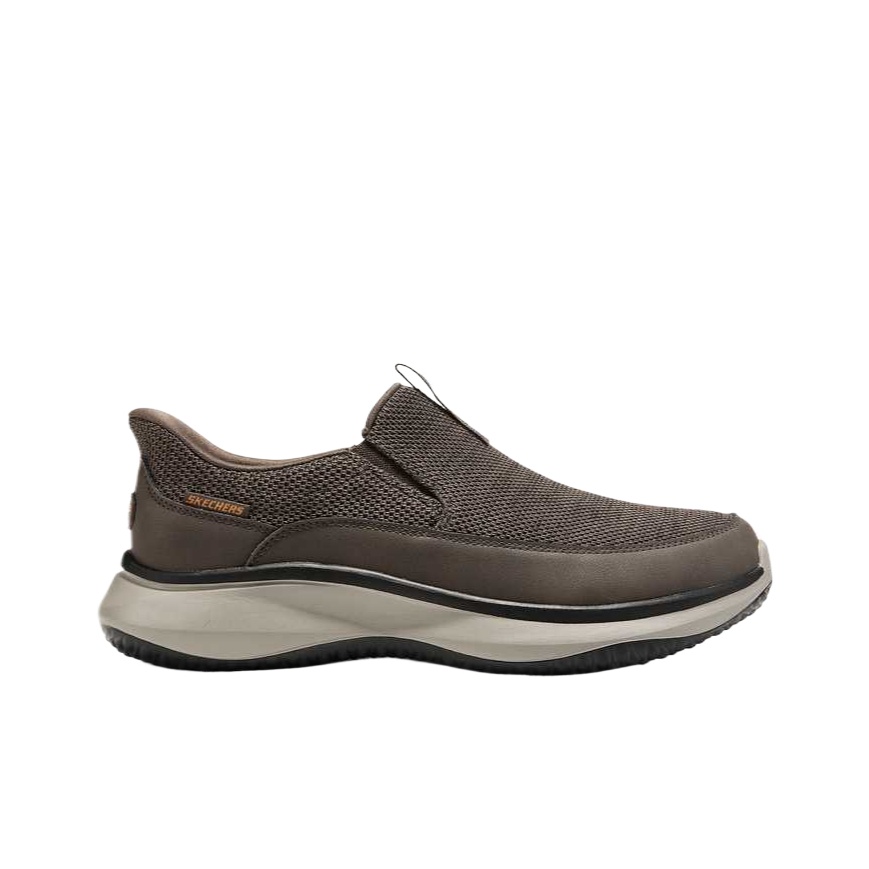 スケッチャーズ スリップイン 通気性 ロートップ ウォーキン - Men'S Shoes のレビューと価格