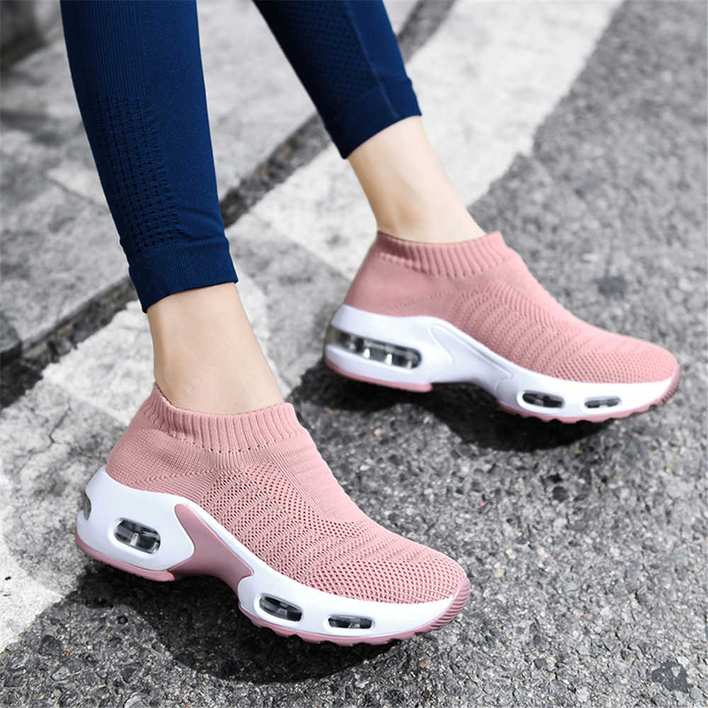 ビッグサイズ番号 38 女性のヒールブーツ靴ヒール女性ランニ - Running Shoes のレビューと価格