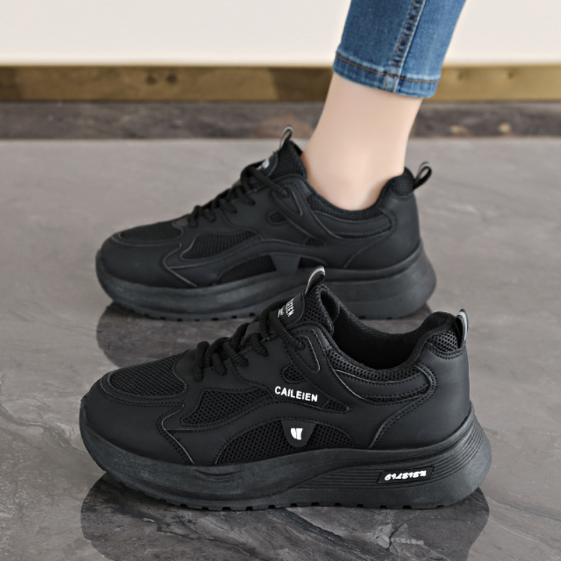 メッシュ通気性スポーツシューズ レディース 2026年春新作 - Breathable Mesh Athletic Shoes のレビューと価格