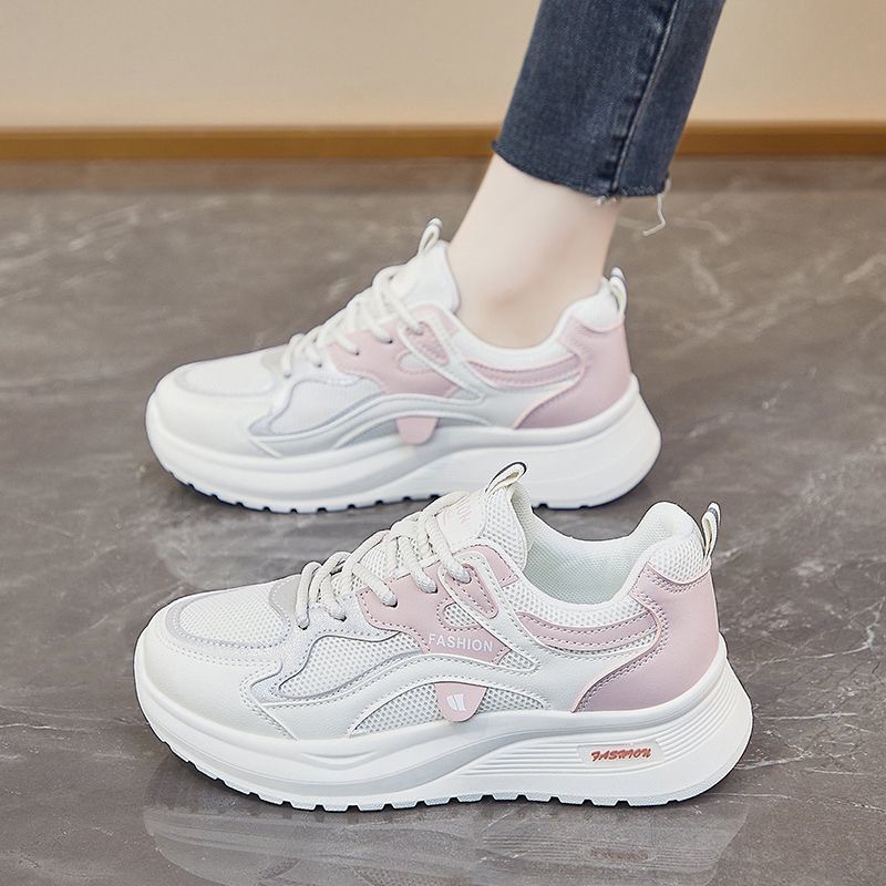 メッシュ通気性スポーツシューズ レディース 2026年春新作 - Breathable Mesh Athletic Shoes のレビューと価格