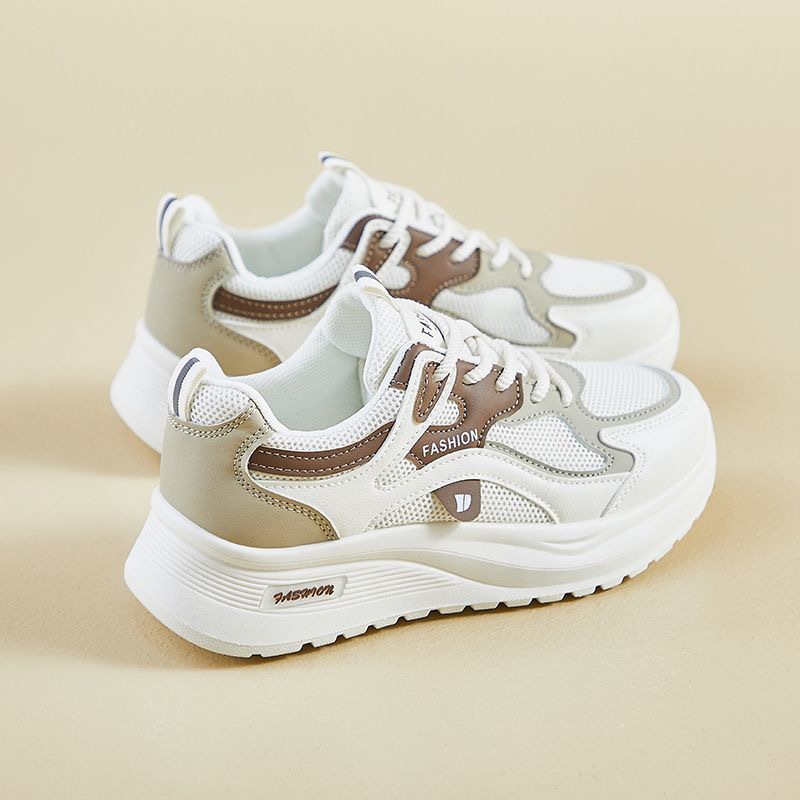メッシュ通気性スポーツシューズ レディース 2026年春新作 - Breathable Mesh Athletic Shoes のレビューと価格