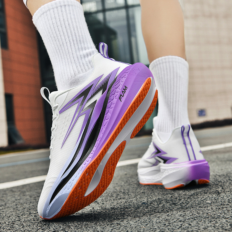 男の子と女の子のためのフルレングスのカーボンプレートランニン - Carbon Plate Marathon Racing Shoes のレビューと価格