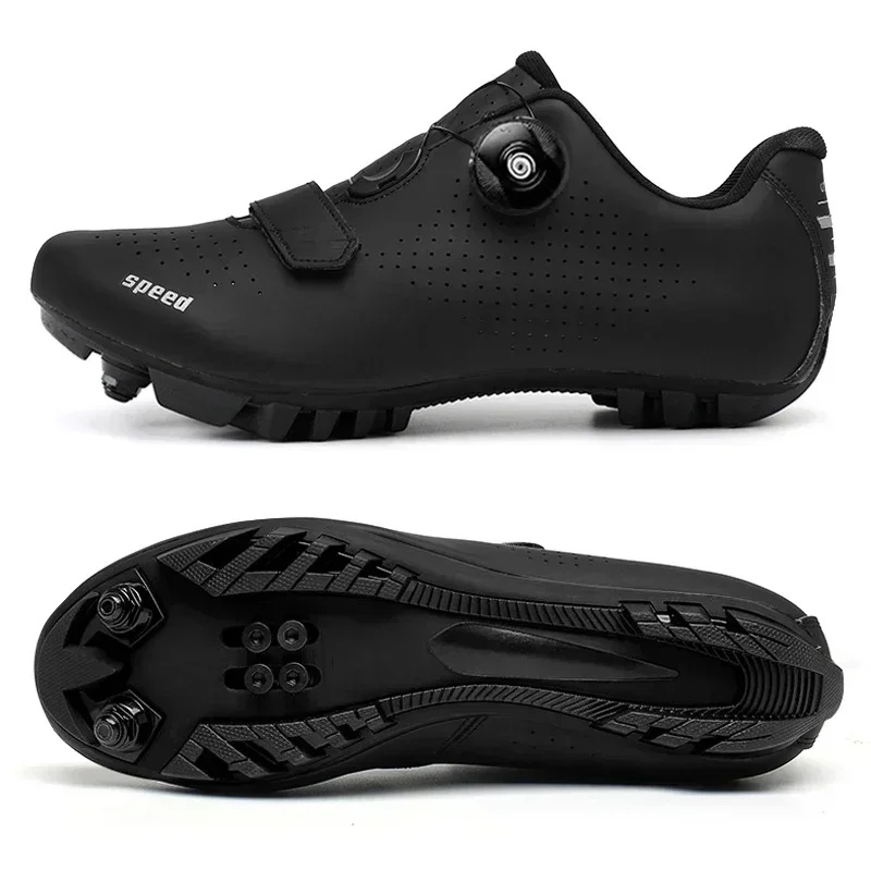 ユニセックスMTBシューズ サイクリングシューズ クリート付 - Sneakers のレビューと価格