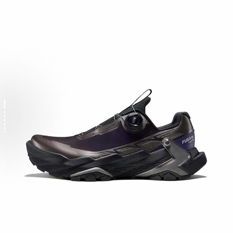 高品質カップル向けトレイルランニングシューズ、回転式バックル - Anti Slip Trail Running Sneakers のレビューと価格