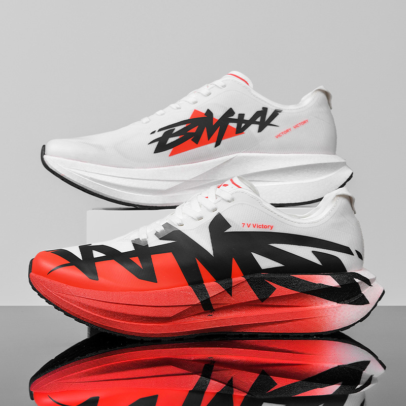 アスレチックランニングシューズ男性マラソン専門トレーニングレ - Breathable Mesh Athletic Shoes のレビューと価格