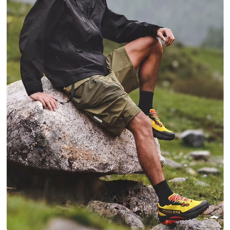新しいクールなアスレチックシューズ、快適なウォーキングとラン - Anti Slip Trail Running Sneakers のレビューと価格