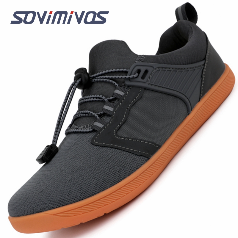 メンズ ベアフットシューズ ミニマリスト トレイルランニング - Wide Toe Box Running Sneakers のレビューと価格