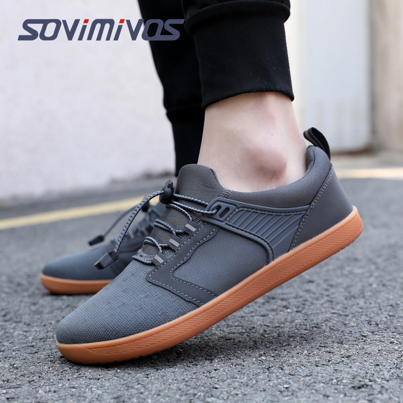 メンズ ベアフットシューズ ミニマリスト トレイルランニング - Wide Toe Box Running Sneakers のレビューと価格
