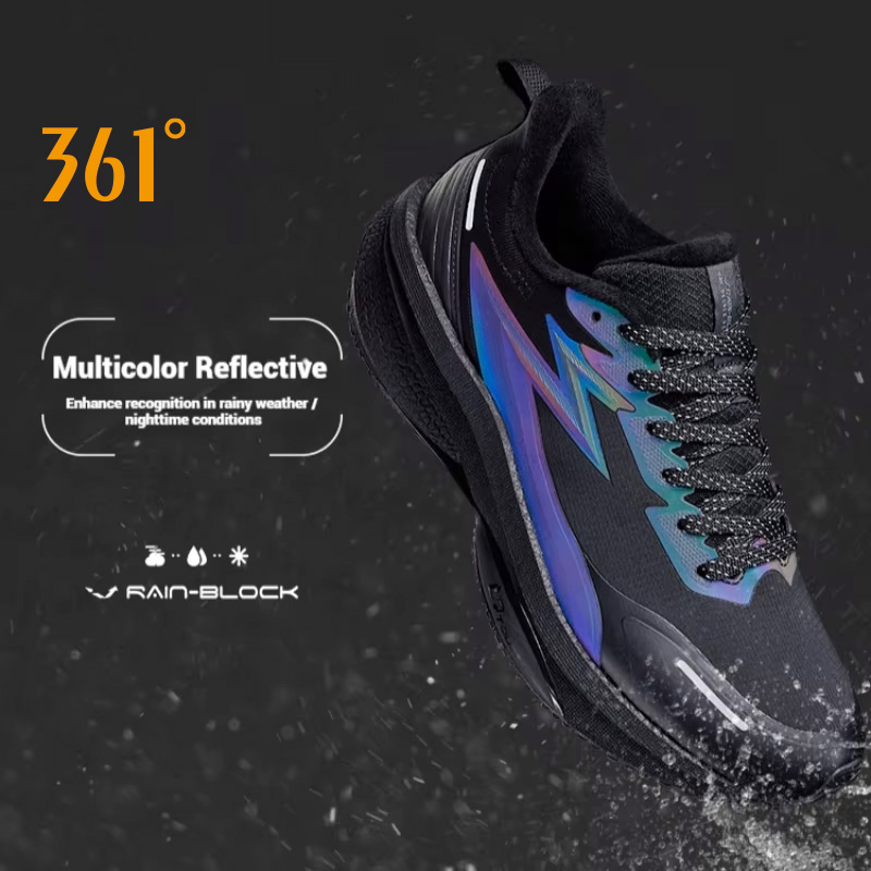 361 Degrees レインブロック 8.0 メンズ ラン - Waterproof Goretex Running Shoes のレビューと価格